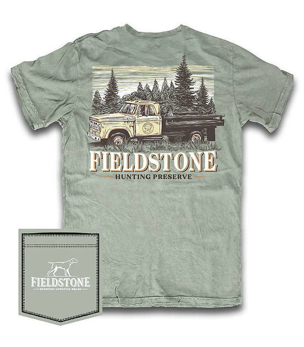 Fieldstone Hunting Preserve Old Truck