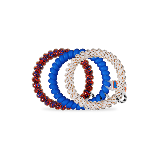 Spiral Hair Coils | Small | Go Gators! Hair Ties