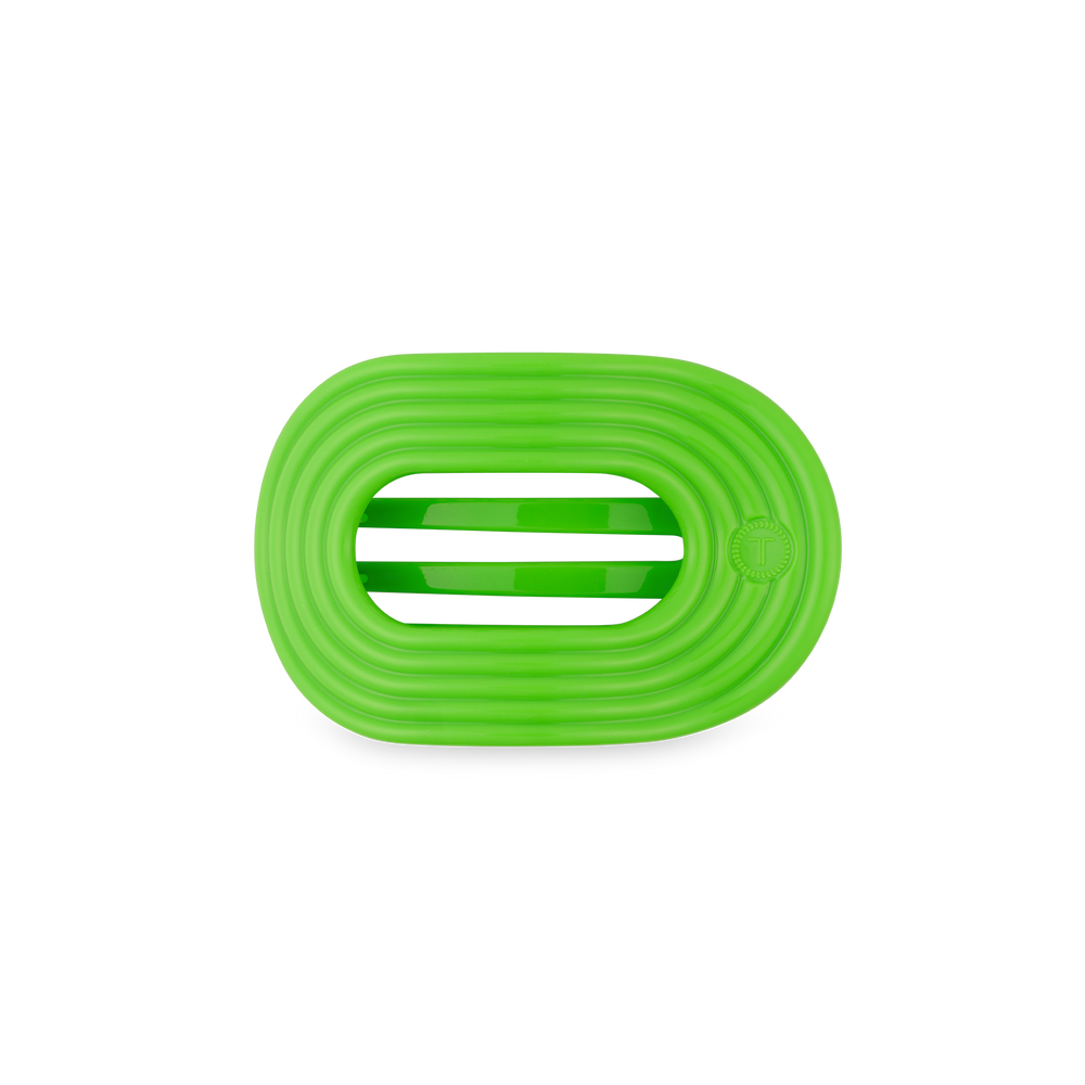 Flat Round Hair Clip | Small | Glow For It