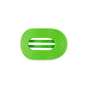 Flat Round Hair Clip | Small | Glow For It