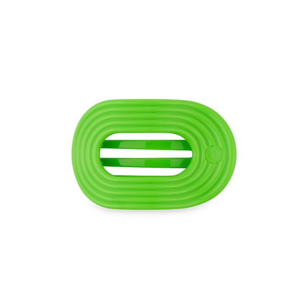Flat Round Hair Clip | Small | Glow For It