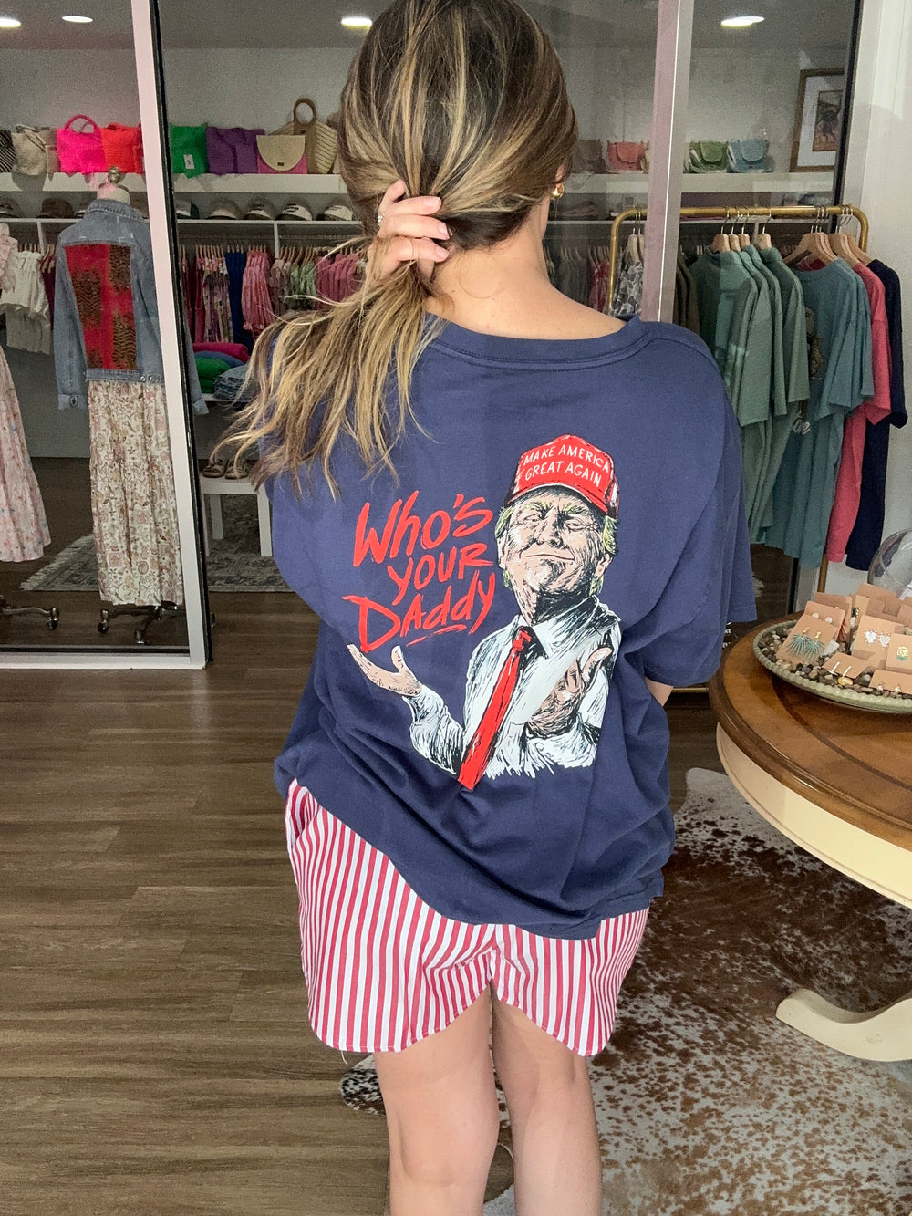 Who’s Your Daddy Tee – Donald Trump Graphic