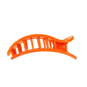 Flat Round Hair Clip | Large | Go Gators!