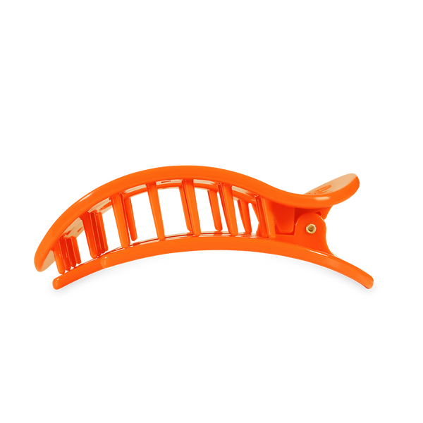 Flat Round Hair Clip | Large | Go Gators!