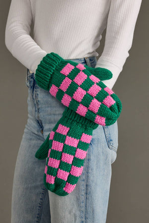 The Holly Jolly Mittens