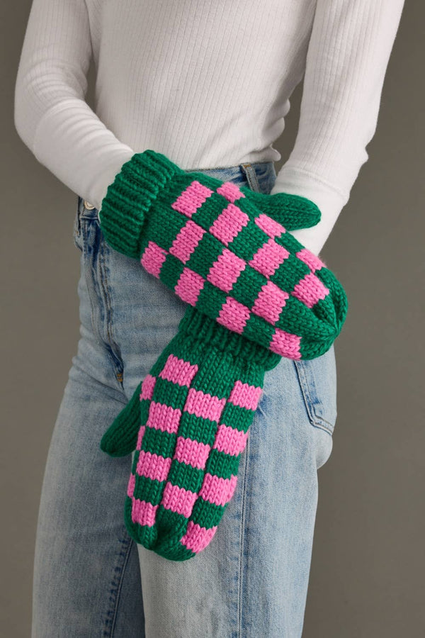 The Holly Jolly Mittens