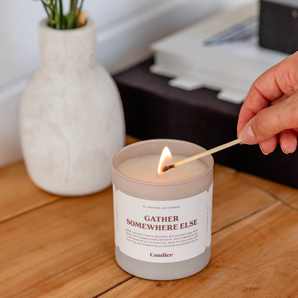 Gather Somewhere Candle