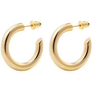 Anya Mini Hoop: Gold / 0.98"