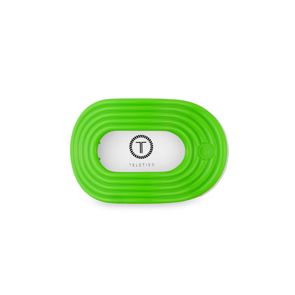 Flat Round Hair Clip | Small | Glow For It