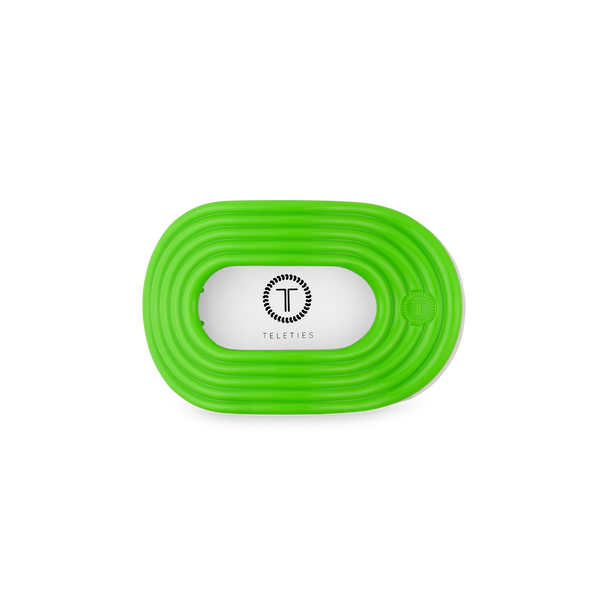 Flat Round Hair Clip | Small | Glow For It