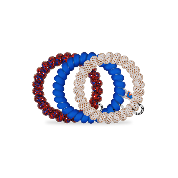 Spiral Hair Coils | Large | Go Gators! Hair Ties