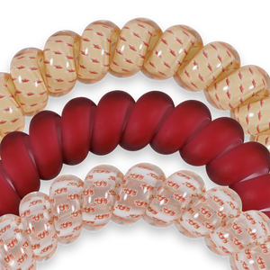 Spiral Hair Coils | Large | Go Noles! Hair Ties