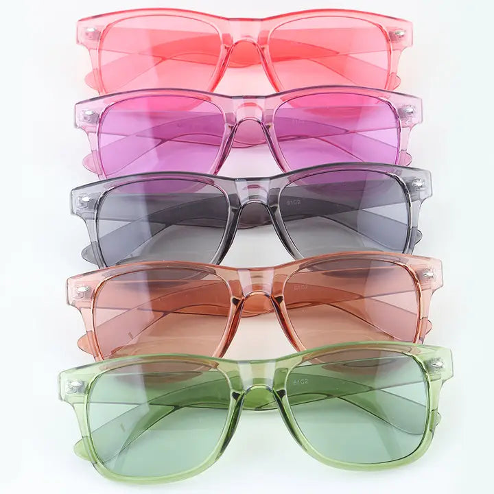Bright Summer Wayfarer Sunglasses