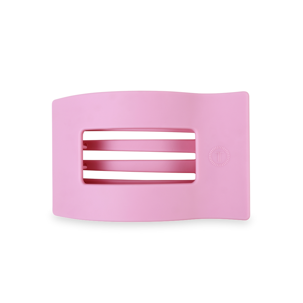Flat Rectangle Hair Clip | Medium | Merry Pinkmas