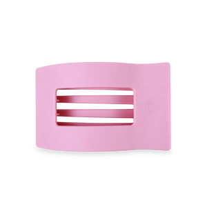 Flat Rectangle Hair Clip | Medium | Merry Pinkmas