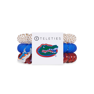 Spiral Hair Coils | Large | Go Gators! Hair Ties
