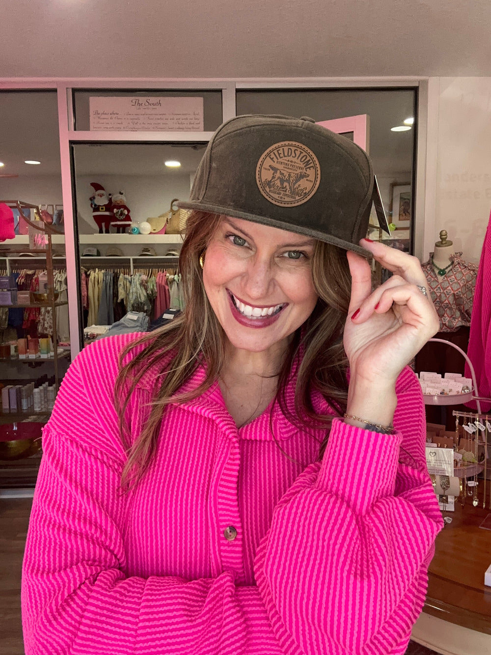 Preserve 7 Panel Waxed Cotton Hat