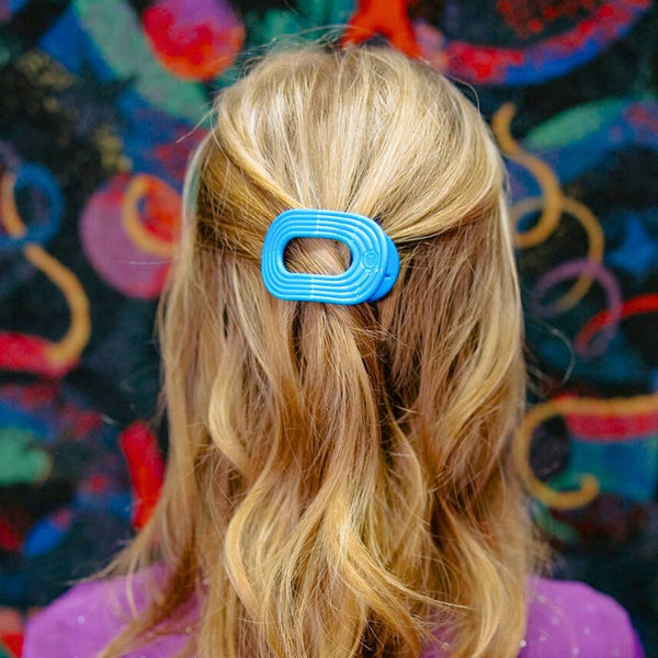 Flat Round Hair Clip | Tiny | Miami Vice