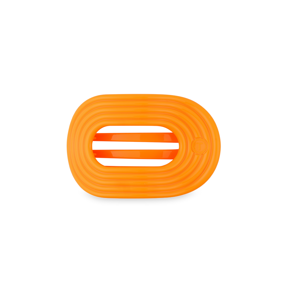 Flat Round Hair Clip | Small | Day Rave