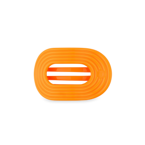 Flat Round Hair Clip | Small | Day Rave