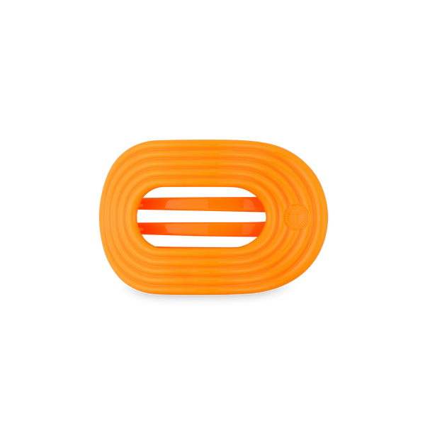 Flat Round Hair Clip | Small | Day Rave