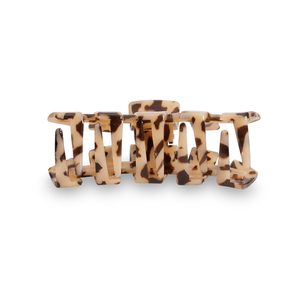Classic Hair Clip | Large | Blonde Tortoise