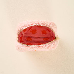 Teddy Pouch-Square Palm Tree