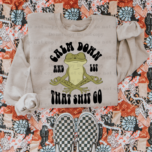 Let that shhhh Go - WAH Tee