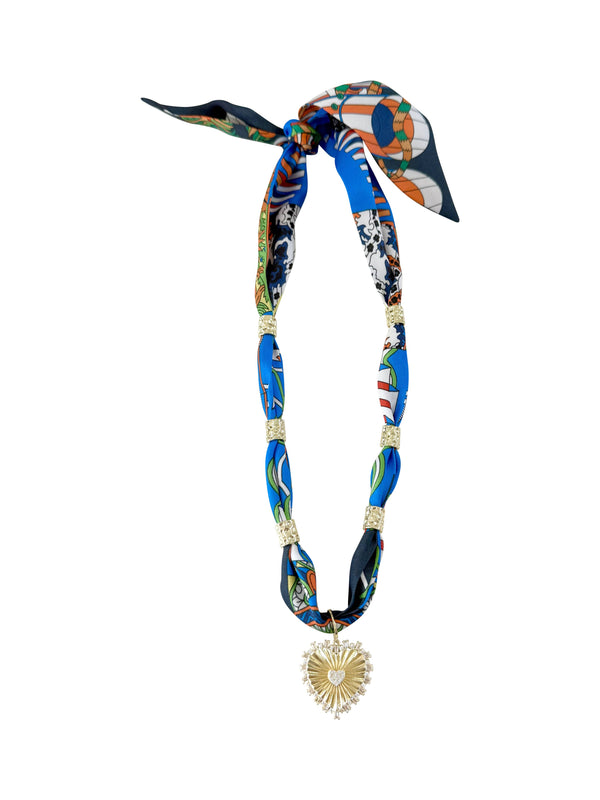 Lola Scarf Necklace
