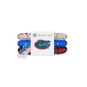 Spiral Hair Coils | Small | Go Gators! Hair Ties