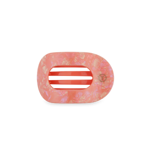 Flat Round Hair Clip | Small | Dreamsicle