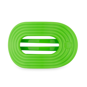 Flat Round Hair Clip | Large | Glow For It