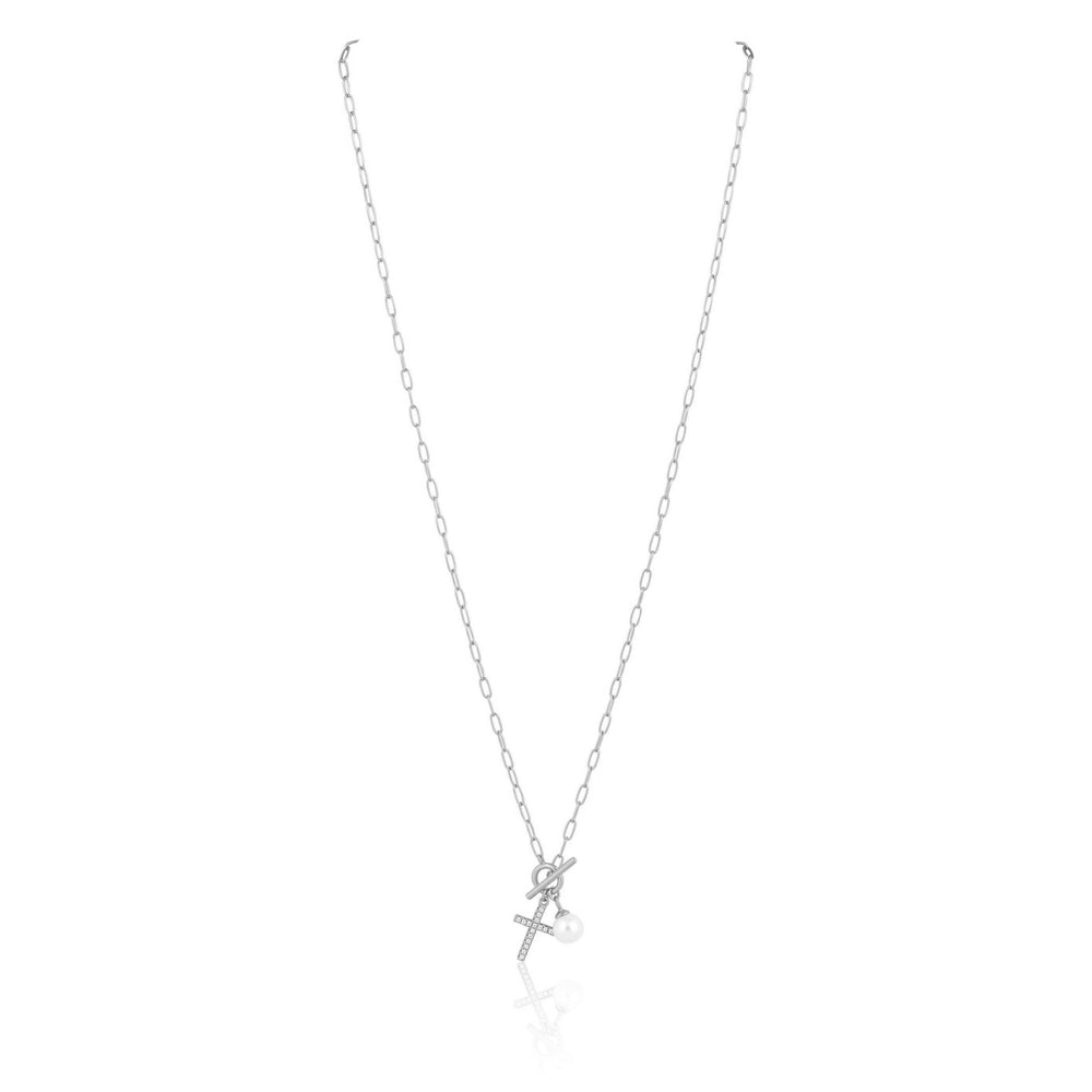 Hope Necklace: Silver