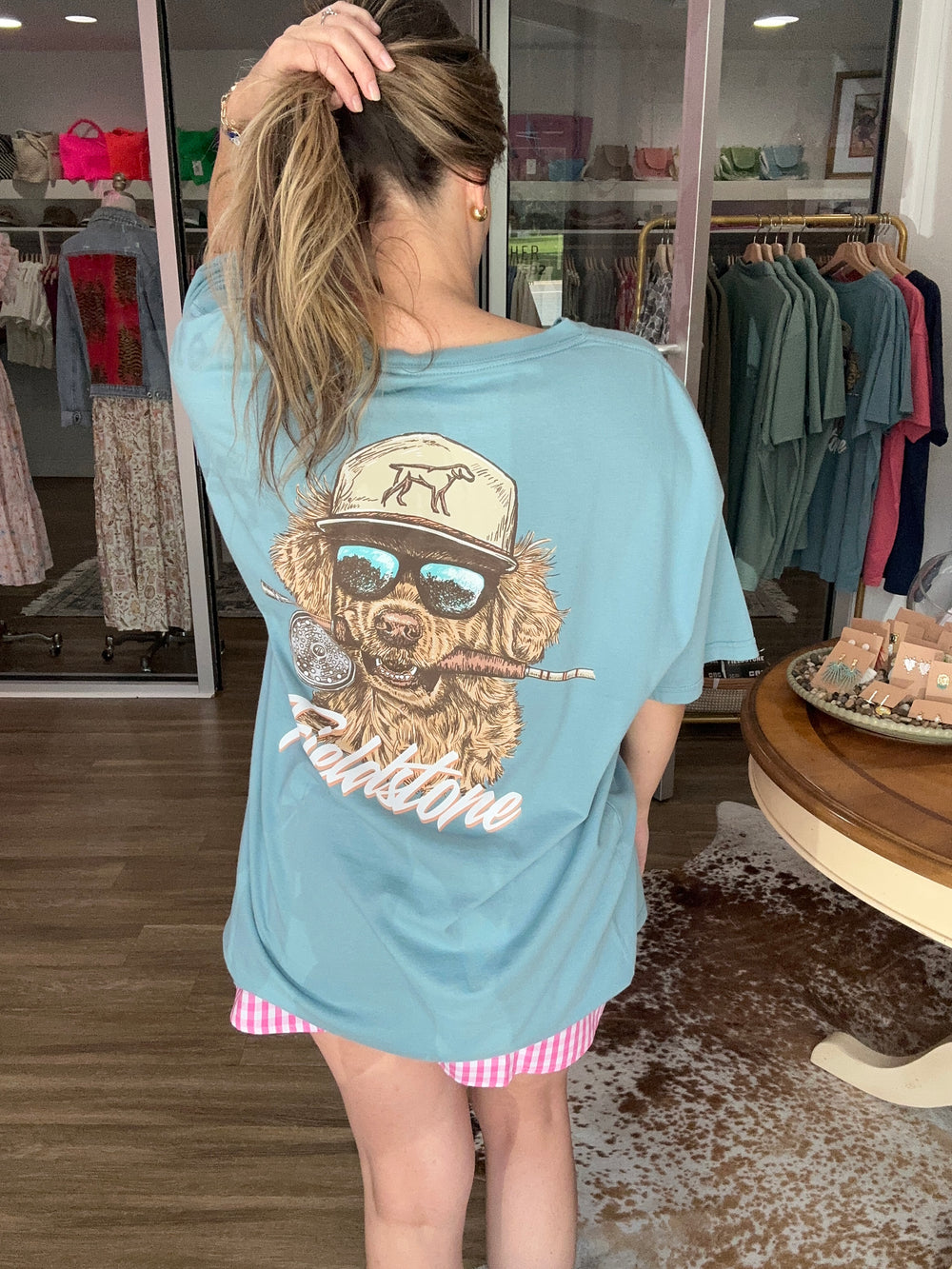 Retriever Fishing Tee – Men’s Graphic Tee