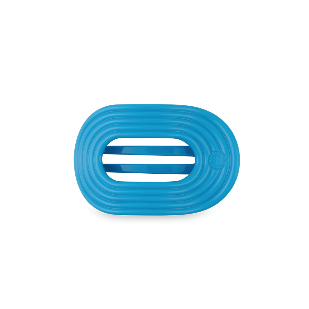 Flat Round Hair Clip | Small | Miami Vice