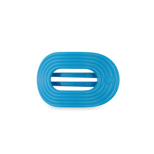 Flat Round Hair Clip | Small | Miami Vice