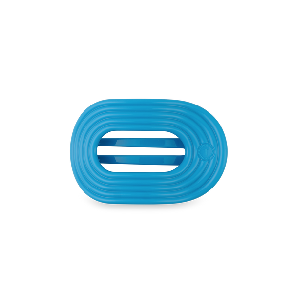 Flat Round Hair Clip | Small | Miami Vice