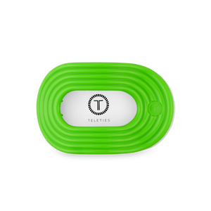 Flat Round Hair Clip | Medium | Glow For It