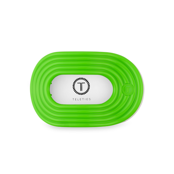 Flat Round Hair Clip | Medium | Glow For It