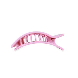 Flat Rectangle Hair Clip | Medium | Merry Pinkmas