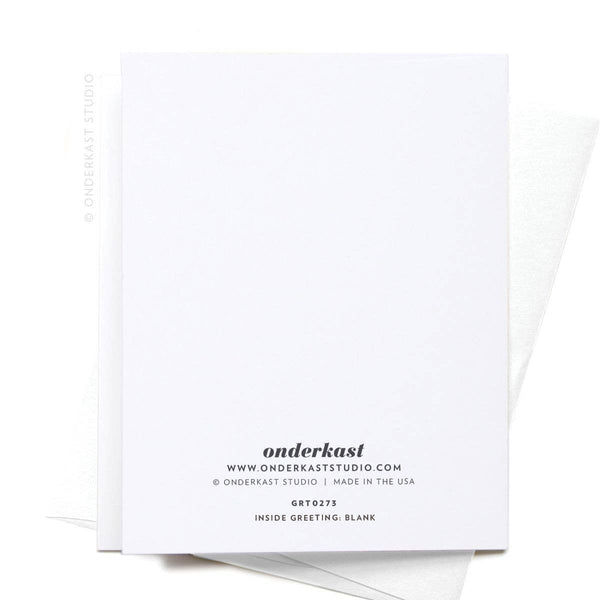 I Hope Your Day Is As Lovely As Your Butt Greeting Card: Light