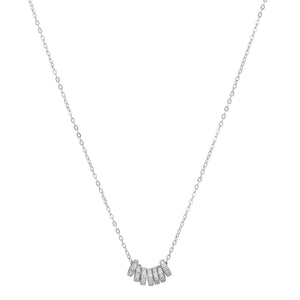 Ilona Dainty Necklace: Silver