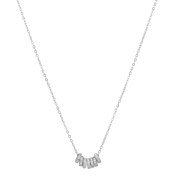 Ilona Dainty Necklace: Silver