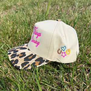 Good Things Are Coming Leopard Hat