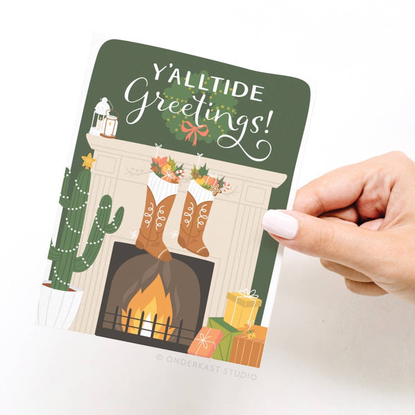 Y'alltide Greetings! Greeting Card