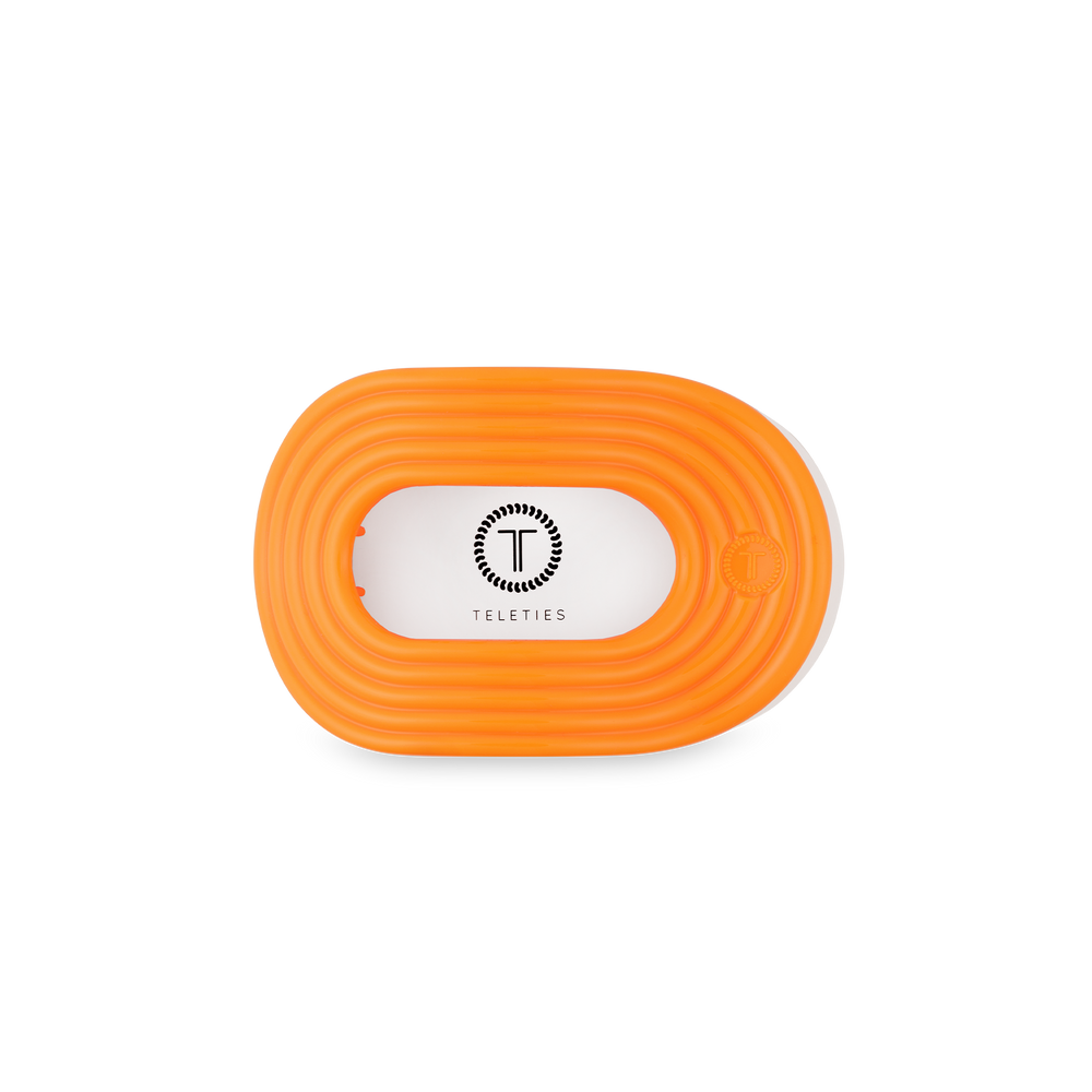 Flat Round Hair Clip | Small | Day Rave