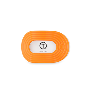 Flat Round Hair Clip | Small | Day Rave