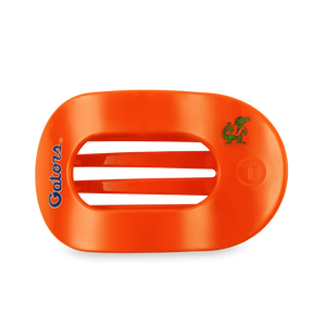 Flat Round Hair Clip | Large | Go Gators!