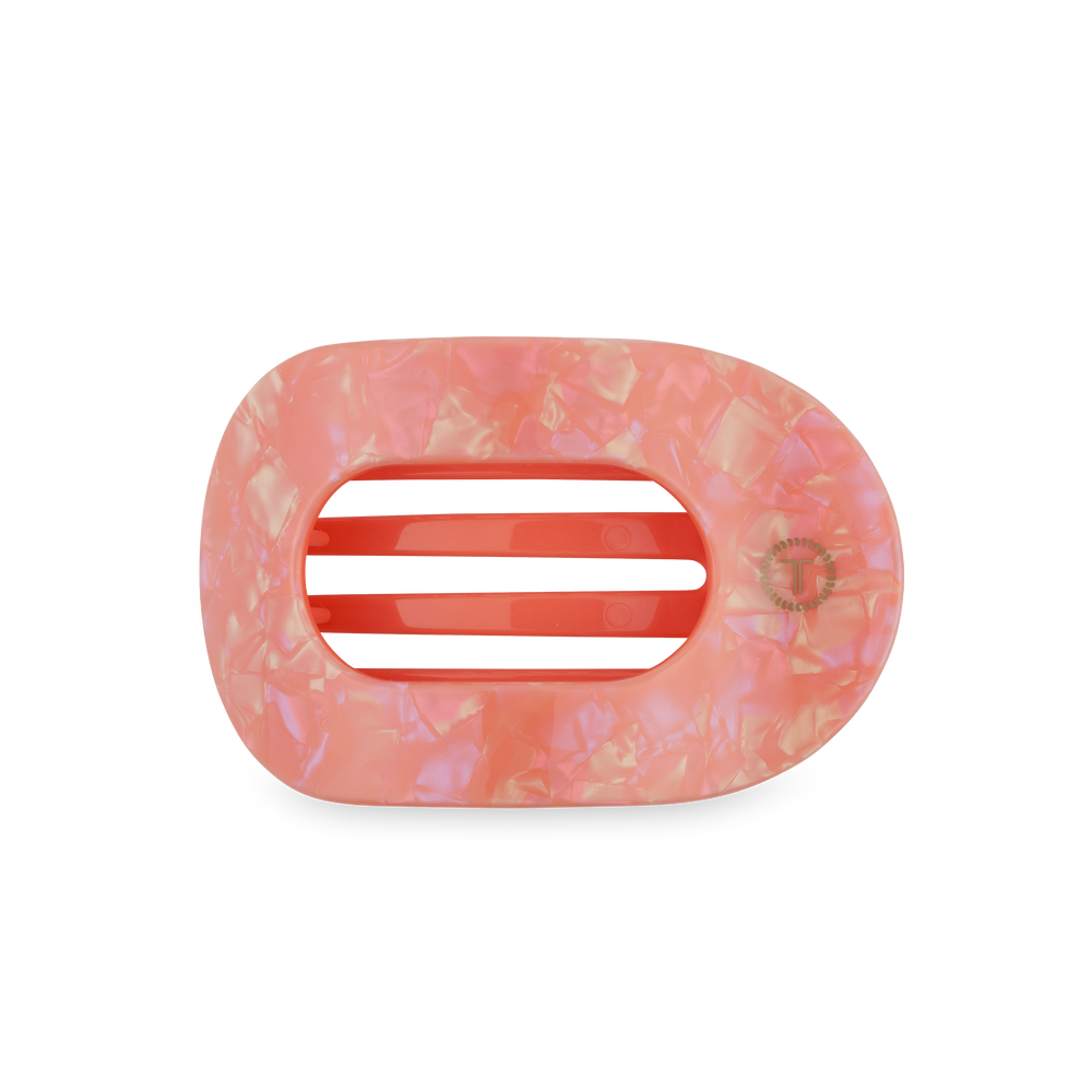 Flat Round Hair Clip | Medium | Dreamsicle