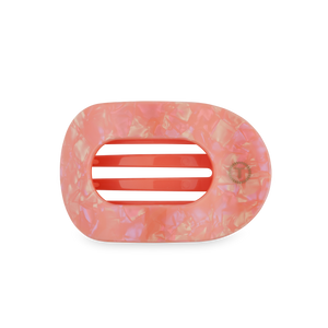 Flat Round Hair Clip | Medium | Dreamsicle